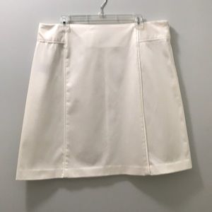 Cute White East 5th Summer Skirt